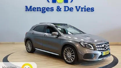 Occasion Mercedes GLA250 Premium Plus 211 PK (155 kW) 2018 Grijs SUV
