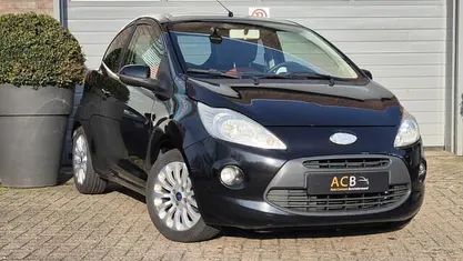 Occasion Ford Ka Trend 69 PK (50 kW) 2009 Zwart Hatchback