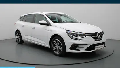 Occasion Renault Mégane IV Intens 2022 Wit Stationwagen
