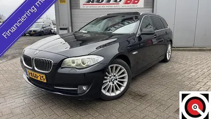 Occasion BMW 520 Executive 184 PK (135 kW) 2012 Zwart Stationwagen
