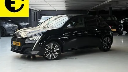 Zwart Occasion 2020 Peugeot e-208 GTi Hatchback | € 13.750 (Eerlijke prijs)
