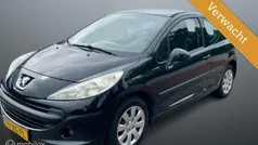 Zwart Gebruikt 2007 Peugeot 207 Hatchback | € 1.499 (Eerlijke prijs)