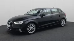 Zwart Gebruikt 2020 Audi A3 Sportback Design Hatchback | € 21.740 (Super prijs)