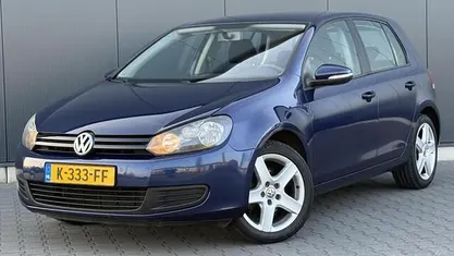 Blauw Occasion 2010 VW Golf VI Comfortline Hatchback | € 4.490 (Eerlijke prijs)