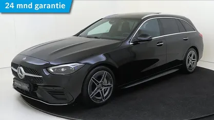 Gebruikt 2025 Mercedes C180 AMG line Stationwagen | € 45.945 (Eerlijke prijs)