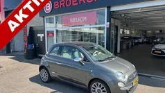 Grijs Gebruikt 2013 Fiat 500 Lounge Hatchback | € 5.250 (Eerlijke prijs)