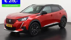 Rood Gebruikt 2021 Peugeot e-2008 GT SUV | € 18.690 (Eerlijke prijs)