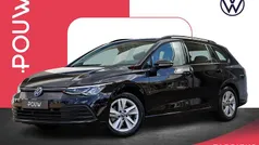Zwart Gebruikt 2023 VW Golf VIII Life Stationwagen | € 24.950 (Eerlijke prijs)