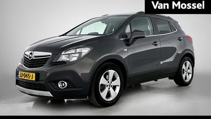 Grijs Gebruikt 2016 Opel Mokka Innovation SUV | € 12.940 (Eerlijke prijs)