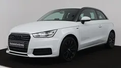 Wit (metallic) Gebruikt 2015 Audi A1 Hatchback | € 10.999 (Eerlijke prijs)