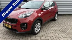 Rood Gebruikt 2016 Kia Sportage First Edition SUV | € 13.900 (Eerlijke prijs)