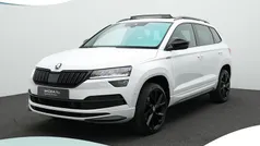 Wit Gebruikt 2022 Skoda Karoq Business Line SUV | € 28.600 (Eerlijke prijs)