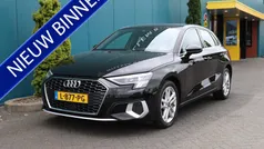 Zwart, metallic lak Gebruikt 2021 Audi A3 Sportback Business Hatchback | € 23.850 (Goede deal)