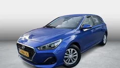 Blauw Gebruikt 2019 Hyundai i30 Comfort Hatchback | € 12.999 (Eerlijke prijs)