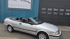 Grijs Gebruikt 1999 Saab 9-3 Cabriolet | € 1.950 (Eerlijke prijs)