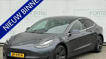 Occasion Tesla Model 3 Long Range AWD 366 kW (498 PK) 2019 Grijs Sedan