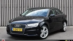 Zwart Gebruikt 2015 Audi A3 Attraction Sedan | € 15.795 (Eerlijke prijs)