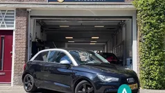 Zwart Gebruikt 2012 Audi A1 Attraction Hatchback | € 9.995 (Eerlijke prijs)