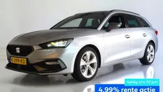 Grijs Gebruikt 2021 Seat Leon FR Stationwagen | € 18.390 (Goede deal)