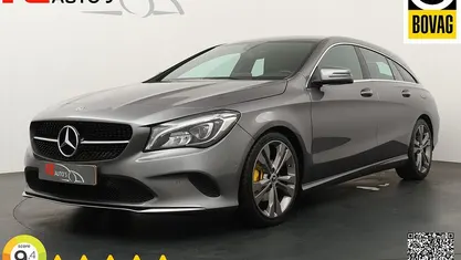 Grijs Occasion 2017 Mercedes CLA180 Shooting Brake Business Stationwagen | € 15.945 (Eerlijke prijs)