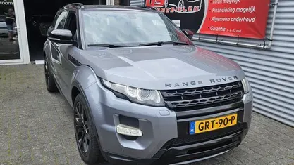 Grijs, metallic lak Occasion 2012 Land Rover Range Rover evoque Dynamic SUV | € 16.945 (Eerlijke prijs)