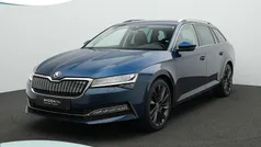 Blauw Gebruikt 2020 Skoda Superb Business Line Stationwagen | € 29.900 (Eerlijke prijs)
