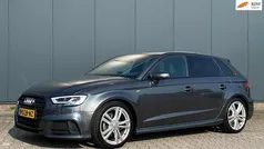 Grijs Gebruikt 2020 Audi A3 Sportback S-Line Hatchback | € 24.690 (Eerlijke prijs)