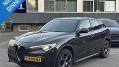 Zwart Gebruikt 2019 Alfa Romeo Stelvio Super SUV | € 31.899 (Super prijs)