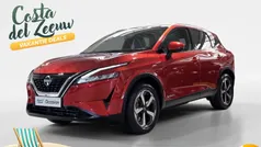 Rood Gebruikt 2022 Nissan Qashqai N-Connecta SUV | € 28.940 (Goede deal)
