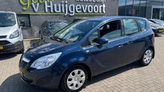 Blauw, metallic lak Gebruikt 2011 Opel Meriva Edition MPV | € 3.950 (Goede deal)
