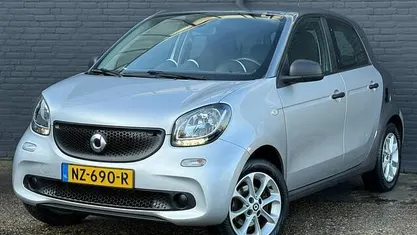 Occasion Smart ForFour Prime 71 PK (52 kW) 2017 Grijs Hatchback