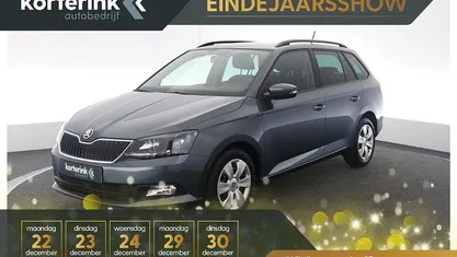 Grijs Gebruikt 2015 Skoda Fabia Ambition Stationwagen | € 9.890 (Eerlijke prijs)