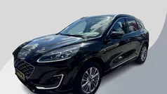 Zwart Gebruikt 2021 Ford Kuga Vignale SUV | € 28.900 (Eerlijke prijs)