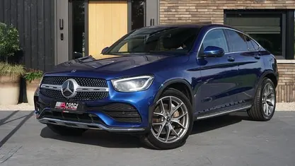 Blauw Gebruikt 2019 Mercedes GLC300 AMG MPV | € 37.850 (Eerlijke prijs)