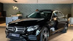 Zwart Gebruikt 2016 Mercedes E400 AMG Sedan | € 36.950 (Super prijs)