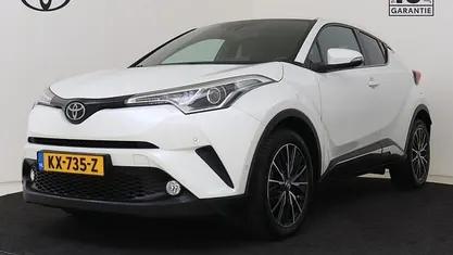 Wit parelmoer Gebruikt 2016 Toyota C-HR Edition SUV | € 14.950 (Eerlijke prijs)
