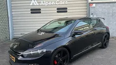 Zwart Gebruikt 2009 VW Scirocco Highline Coupé | € 6.250 (Eerlijke prijs)