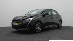 Zwart Gebruikt 2023 Peugeot 208 Active Hatchback | € 16.395 (Eerlijke prijs)