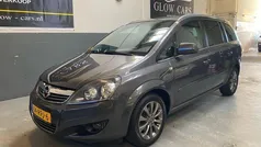 Grijs Gebruikt 2011 Opel Zafira Edition MPV | € 5.250 (Eerlijke prijs)