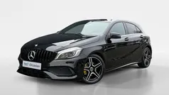 Zwart Gebruikt 2017 Mercedes A160 AMG Hatchback | € 17.240 (Eerlijke prijs)