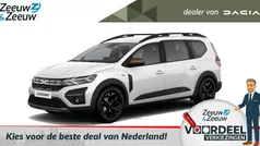 Blanc glacier Nieuw 2024 Dacia Jogger Extreme MPV | € 31.195 (Eerlijke prijs)