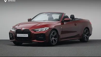 Rood Gebruikt 2023 BMW 420 Executive Cabriolet | € 54.880 (Eerlijke prijs)