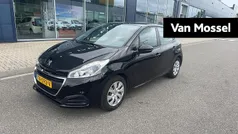 Zwart Gebruikt 2018 Peugeot 208 Active Hatchback | € 9.440 (Eerlijke prijs)
