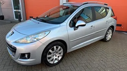 Occasion Peugeot 207 Allure 120 PK (88 kW) 2011 Grijs (metallic) Stationwagen