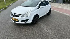 Wit Gebruikt 2009 Opel Corsa Edition Hatchback | € 3.450 (Eerlijke prijs)