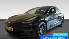 Zwart Gebruikt 2019 Tesla Model 3 Long Range Sedan | € 22.875 (Eerlijke prijs)