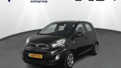 Zwart Gebruikt 2013 Kia Picanto Comfort Hatchback | € 8.950 (Eerlijke prijs)