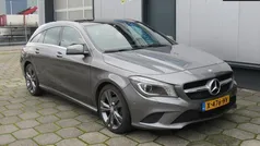 Grijs Gebruikt 2016 Mercedes CLA200 Shooting Brake OrangeArt Edition Stationwagen | € 17.950 (Eerlijke prijs)