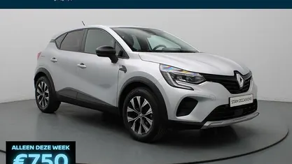 Zilver Gebruikt 2023 Renault Captur Techno SUV | € 24.790 (Eerlijke prijs)