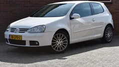 Wit Gebruikt 2006 VW Golf V Trendline Hatchback | € 3.949 (Eerlijke prijs)